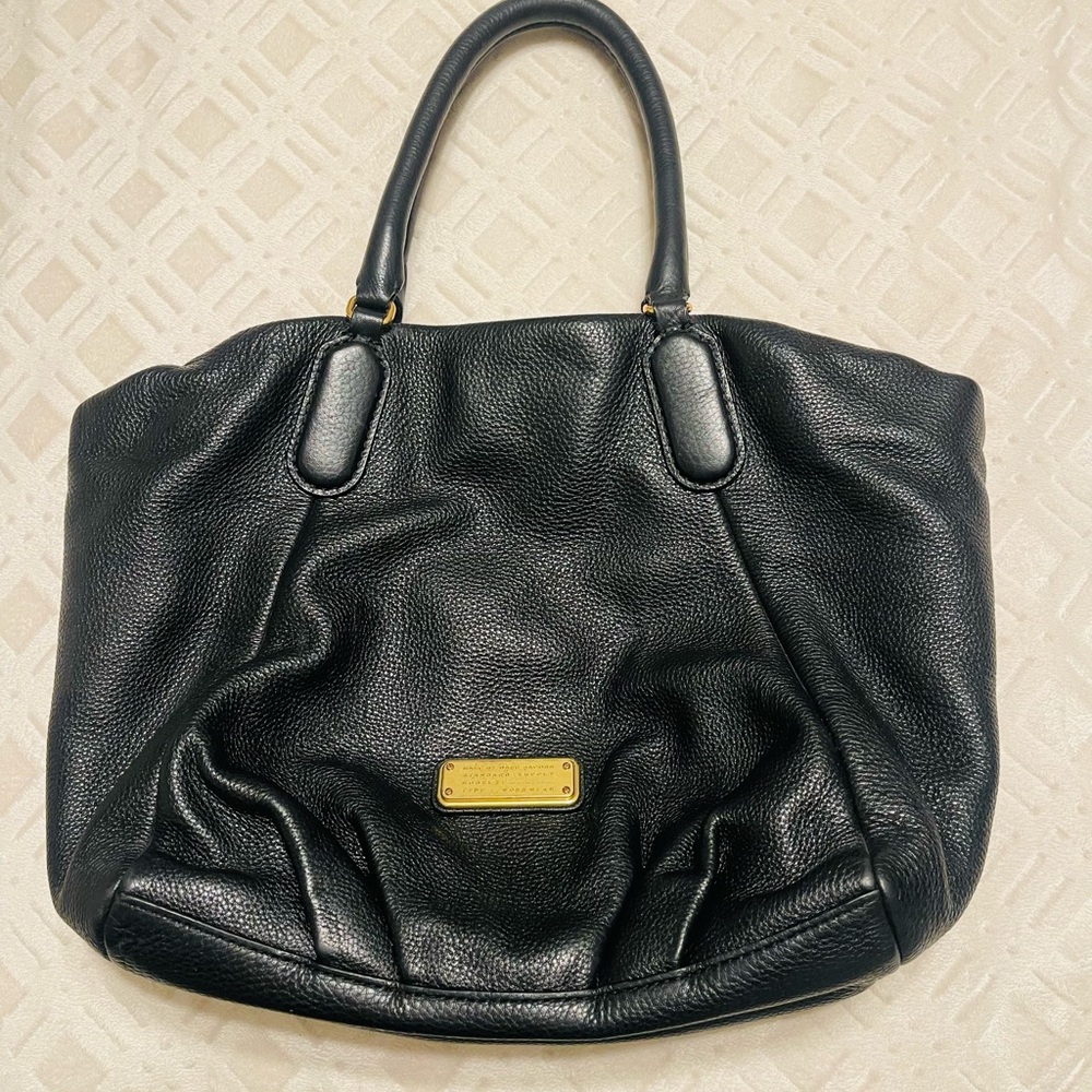 Marc Jacobs Black Leather Purse